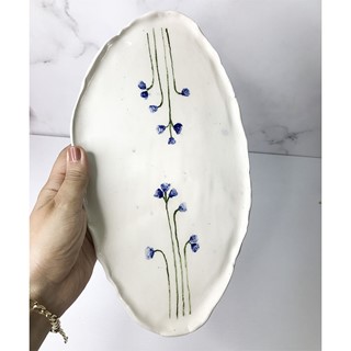 دیس سرامیکی طرح گل