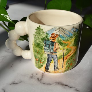 ماگ سرامیکی مدل طبیعت