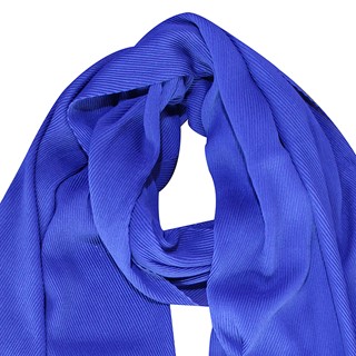 شال زنانه پلیسه مدل mz27