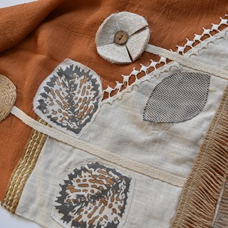 شال زنانه مدل mz کد 5