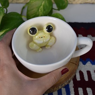 فنجان قورباغه