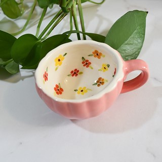 فنجان سرامیکی مدل بهاری