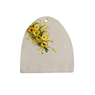 دیوارکوب سرامیکی مدل گل