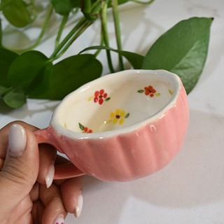 فنجان سرامیکی مدل بهاری