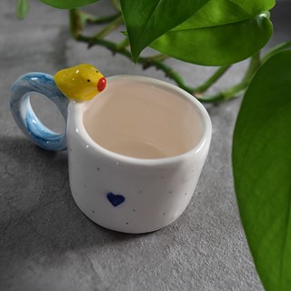 فنجان قهوه خوری مدل جوجه