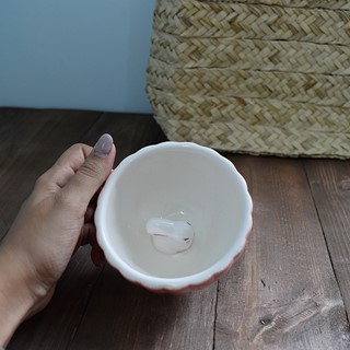 فنجن سرامیکی مدل خرگوش