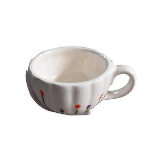 فنجان سرامیکی دالبوری مدل حلزون