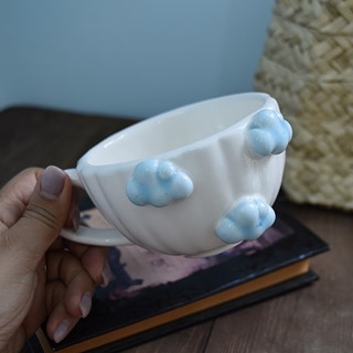فنجان سرامیکی مدل ابرک
