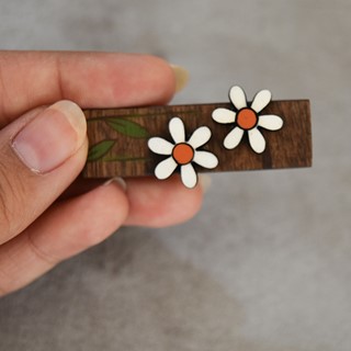 گیره مو مدل بابونه