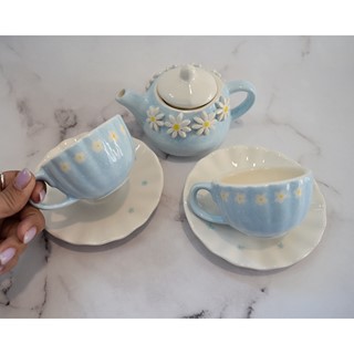 سرویس چای خوری 3 پارچه طرح flower