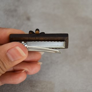 گیره مو مدل بابونه