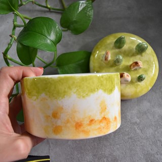 جاشکلاتی سرامیکی مدل خانه