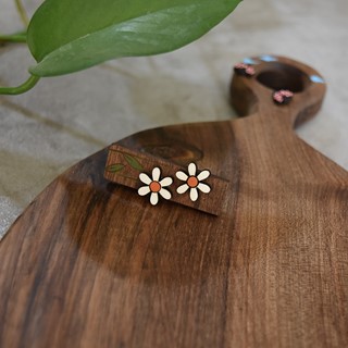 گیره مو مدل بابونه