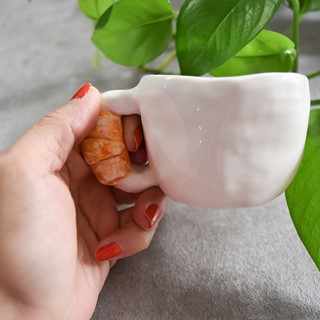 فنجان سرامیکی مدل کروسان