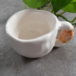 فنجان سرامیکی مدل کروسان