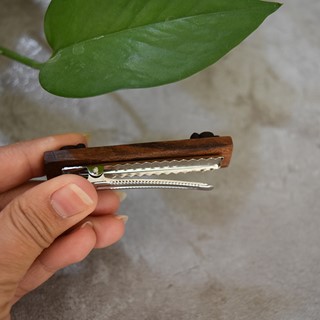 گیره مو مدل کفشدوزک