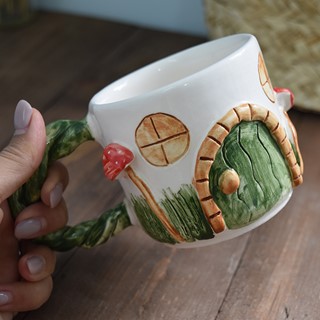 ماگ سرامیکی مدل خونه