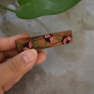 گیره مو مدل کفشدوزک