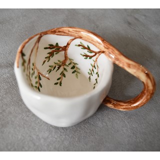 فنجان سرامیکی مدل لایف