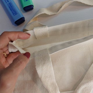 ساک خرید مدل جیب دار طرح گل رز