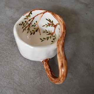 فنجان سرامیکی مدل لایف