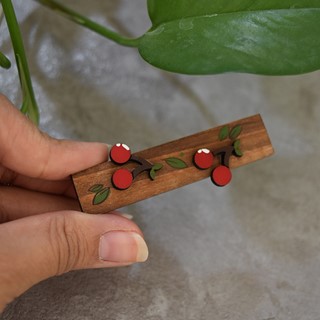 گیره مو مدل آلبالو