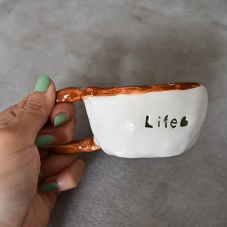 فنجان سرامیکی مدل درخت