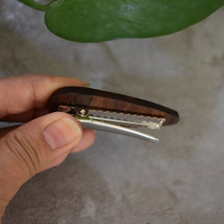 گیره مو مدل بابونه