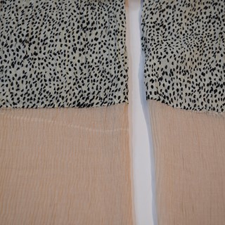 شال زنانه توپی کد B