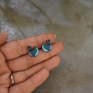 گوشواره میخی مدل وال