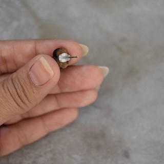 گوشواره میخی مدل ابر