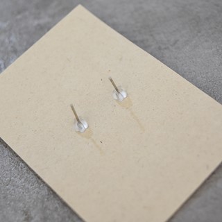 گوشواره میخی مدل قلب