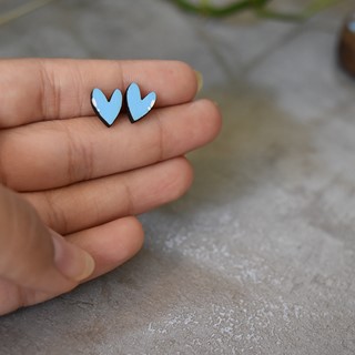 گوشواره میخی مدل قلب