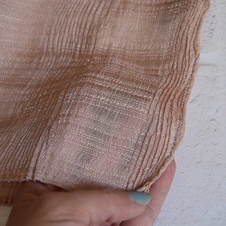 شال زنانه پلیسه مدل mz کد 22