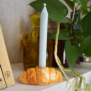 جاشمعی سرامیکی مدل کروسان