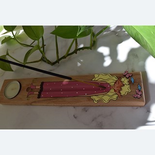 جاشمعی و جاعودی چوبی مدل پروانه