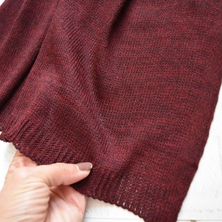 شال بافت زنانه mz1002