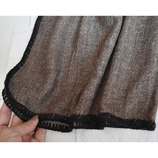 شال بافت زنانه mz1010