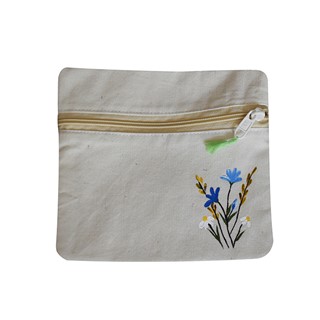 کیف لوازم آرایش مدل گل