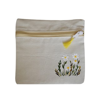 کیف لوازم آرایش مدل flower