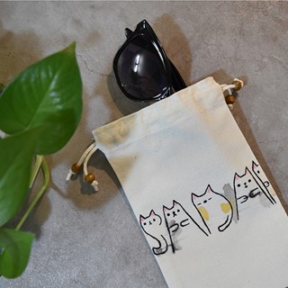 کاور عینک مدل گربه