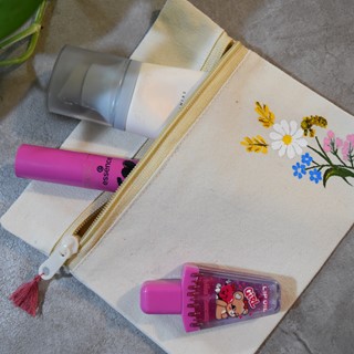 کیف لوازن آرایش مدل بابونه