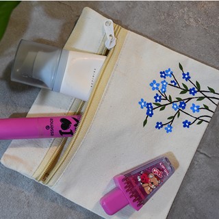 کیف لوازم آرایش مدل بهارستان