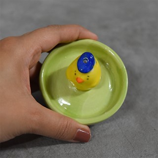 جاعودی طرح جوجه کلاه آبی