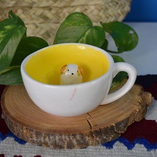 فنجان طرح سگ