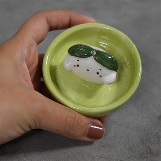 جاعودی جوانه رنگ سبز