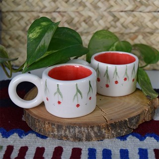 فنجان سرامیکی مدل گلستان