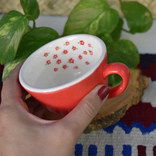 فنجانسرامیکی گل گلی