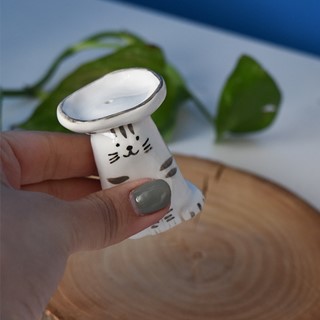 جاعودی سرامیکی گربه