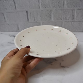 بشقاب سرامیکی طرح گیلاس